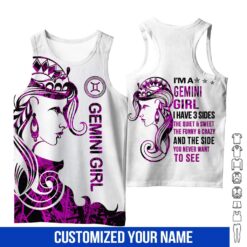 Custom Gemini Girl Hoodie - photo 8
