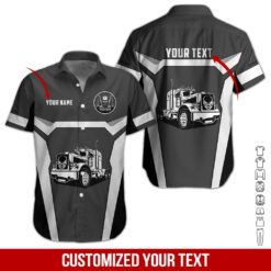 Custom Gray Heavy Equipment 3D Hoodie - photo 3