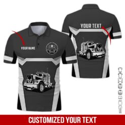 Custom Gray Heavy Equipment 3D Hoodie - photo 2