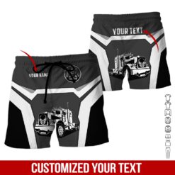 Custom Gray Heavy Equipment 3D Hoodie - photo 7