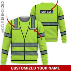 Custom Green 3D Hoodie - photo 4