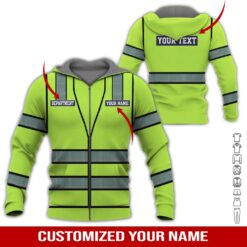 Custom Green 3D Hoodie - photo 6