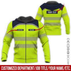 Custom Green 3D Hoodie - photo 6