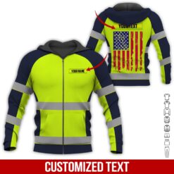 Custom Green 3D Hoodie - photo 6