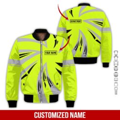 Custom Green 3D Hoodie - photo 9