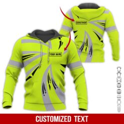 Custom Green 3D Hoodie - photo 5