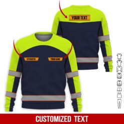 Custom Green 3D Hoodie - photo 4