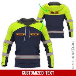 Custom Green 3D Hoodie - photo 5