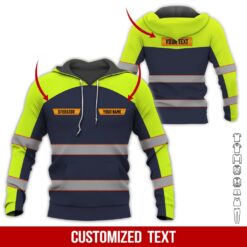 Custom Green 3D Hoodie - photo 5