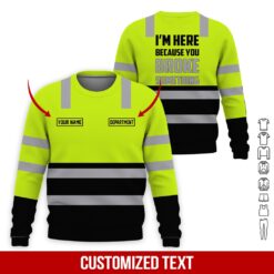Custom Green 3D Hoodie - photo 4