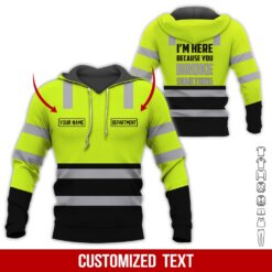 Custom Green 3D Hoodie - photo 5