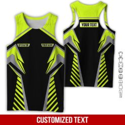 Custom Green 3D Hoodie - photo 8