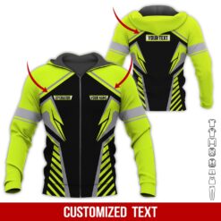 Custom Green 3D Hoodie - photo 6