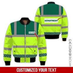 Custom Green 3D Hoodie - photo 9