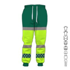 Custom Green 3D Hoodie - photo 10