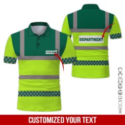 Custom Green 3D Hoodie - photo 2