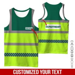 Custom Green 3D Hoodie - photo 8