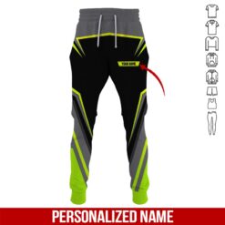 Custom Green 3D Hoodie - photo 10