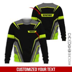 Custom Green 3D Hoodie - photo 4
