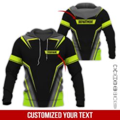 Custom Green 3D Hoodie - photo 5