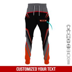 Custom Green 3D Hoodie - photo 10