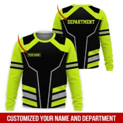 Custom Green 3D Hoodie - photo 4