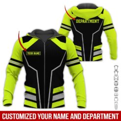 Custom Green 3D Hoodie - photo 6