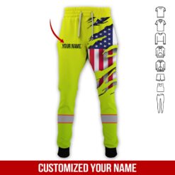 Personalized Green Heavy Equipment 3D Printed Shirt - photo 10
