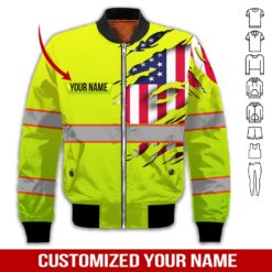 Personalized Green Heavy Equipment 3D Printed Shirt - photo 9