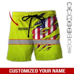 Personalized Green Heavy Equipment 3D Printed Shirt - photo 7