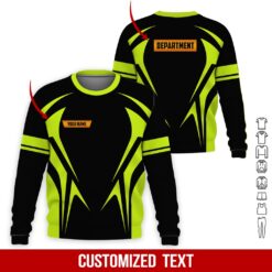 Custom Green Heavy Equipment 3D Hoodie - photo 4