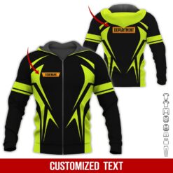 Custom Green Heavy Equipment 3D Hoodie - photo 6