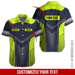 Custom Green Heavy Equipment 3D Hoodie - photo 3