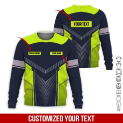 Custom Green Heavy Equipment 3D Hoodie - photo 4