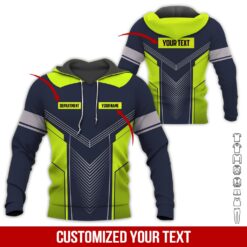 Custom Green Heavy Equipment 3D Hoodie - photo 5