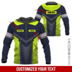 Custom Green Heavy Equipment 3D Hoodie - photo 6