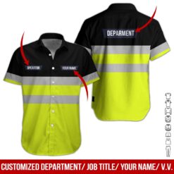 Custom Green Workwear Style Hoodie - photo 3
