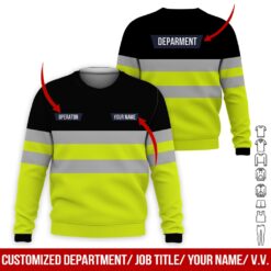 Custom Green Workwear Style Hoodie - photo 4
