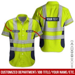 Custom Green Workwear Style Hoodie - photo 3