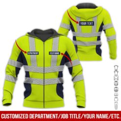 Custom Green Workwear Style Hoodie - photo 6