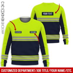Custom Green Workwear Style Hoodie - photo 4