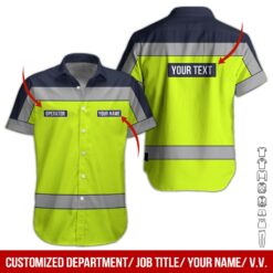 Custom Green Workwear Style Hoodie - photo 3