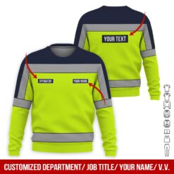 Custom Green Workwear Style Hoodie - photo 4