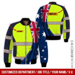 Custom Green Workwear Style Hoodie - photo 9