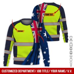 Custom Green Workwear Style Hoodie - photo 4