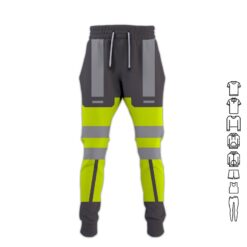 Custom Green Workwear Style Hoodie - photo 10