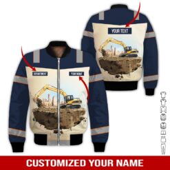 Custom Heavy Equipment 3D Hoodie - photo 9