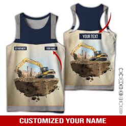Custom Heavy Equipment 3D Hoodie - photo 8