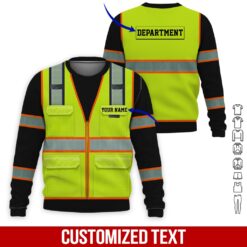 Custom Heavy Equipment 3D Hoodie - photo 4