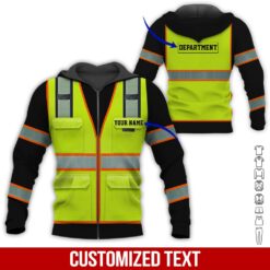 Custom Heavy Equipment 3D Hoodie - photo 6